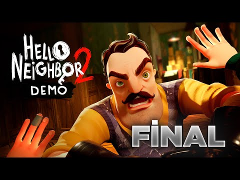 WİLSONUN YENİ EVİ - Hello Neighbor 2 Demo [FİNAL]