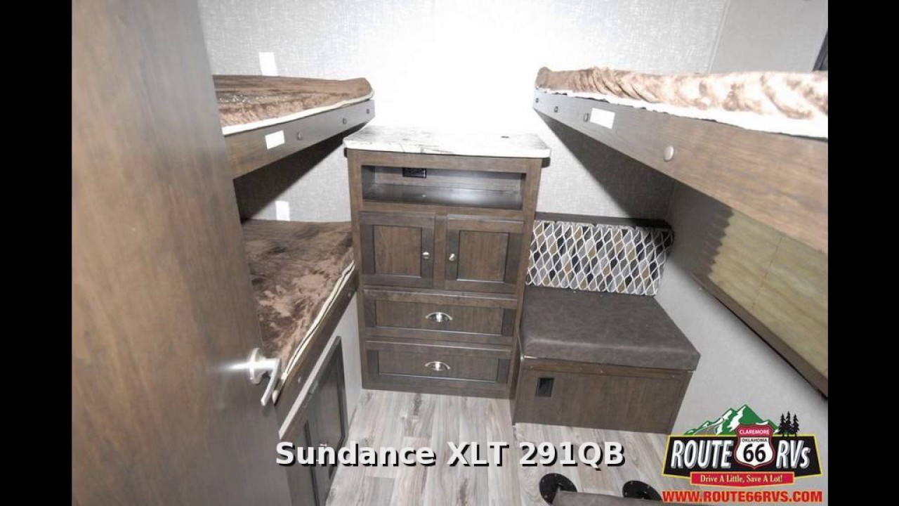 bunk house travel trailer sundance