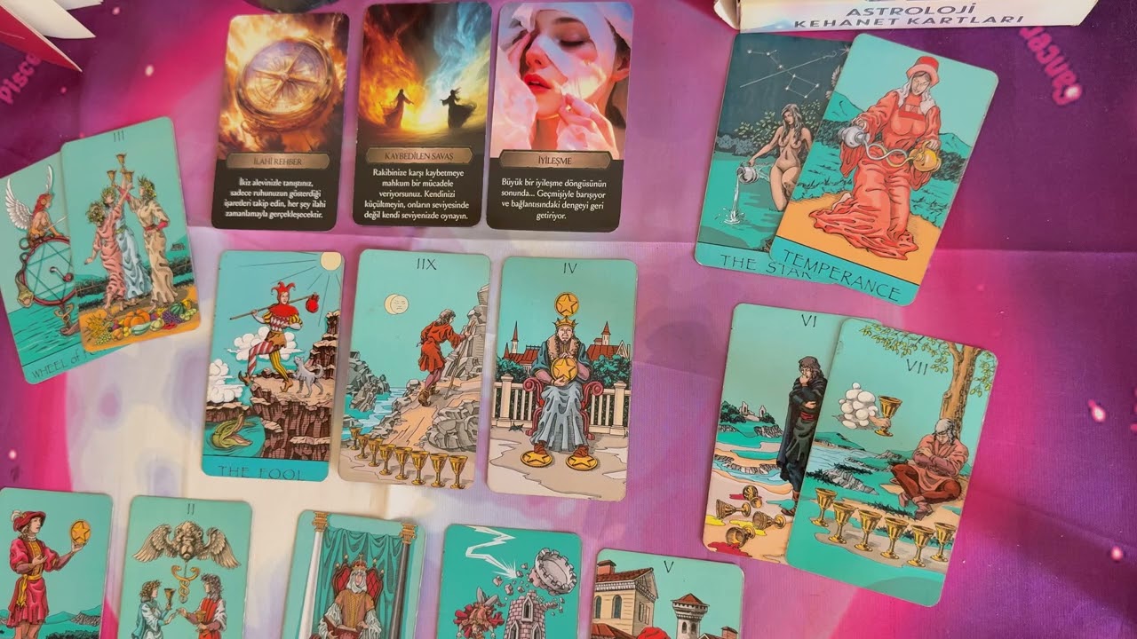 NEXT PARTNERİN!! ❤️❤️ KİM, NASIL BİRİ, NE ZAMAN GELECEK - TAROT AÇILIMI