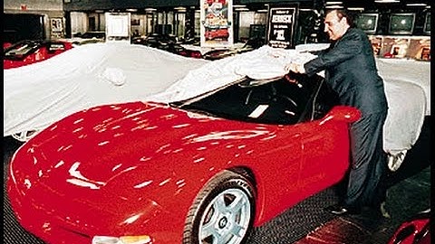 C5 Corvette Building The Fifth Generation Corvette VHS Movie