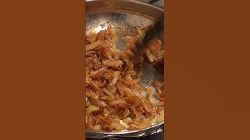 Caramelized onions