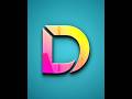 Coreldraw Tutorial - Letter D Logo Design in Coreldraw