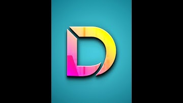 Coreldraw Tutorial - Letter D Logo Design in Coreldraw