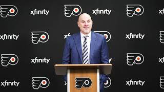 10/30 PHI vs. NSH Postgame: Rick Tocchet