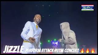JIZZLE Perform ATTACK Putin Concert 🔥🔥🔥 #jizzle #attackgaye #gambia #gammusic
