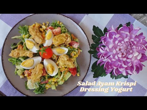 Video: Yogurt Dan Salad Ayam