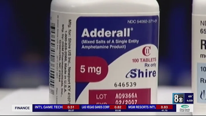 Nationwide ADHD medication shortage continues to affect Las Vegas patients