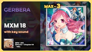 【SDVX VM】GERBERA MXM PUC (MAX-3)