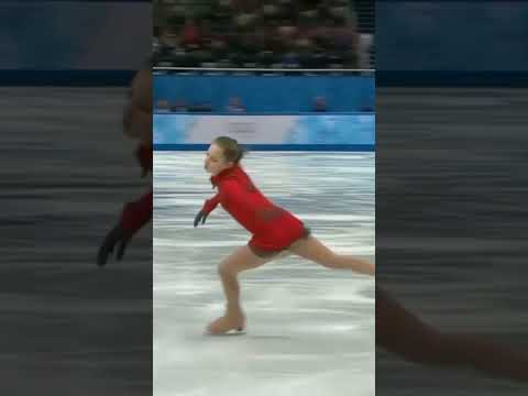 Юлия Липницкая бедуинский прыжок