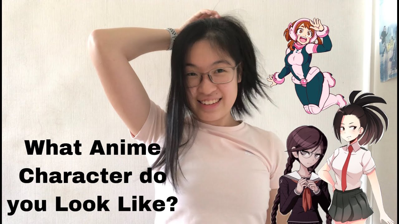 Which Anime Character do I Look like? - YouTube