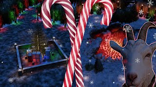 A Krampus Dark Christmas Park! - JWE2