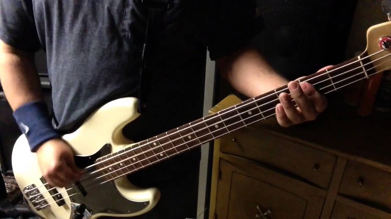 Don't Bother Me Bass (Bad Brains cover) YouTube