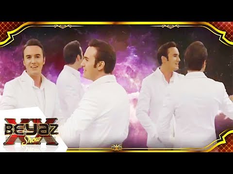 Beyaz, Mustafa Ceceli'nin Gerçek Yüzünü Ortaya Çıkardı! - Beyaz Show