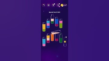 Special level 1001 on get color on Android