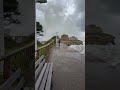 Wild ocean power 🌊⚡Nature showing its untamed side!#StormySea #CoastalViews #beautifulocean