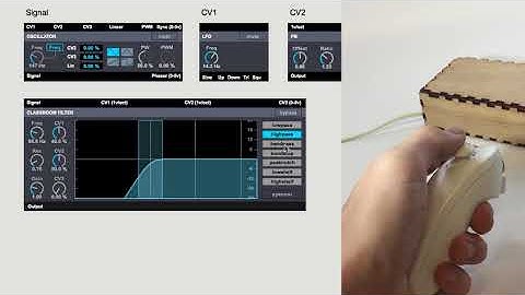 Object Project 2: Nunchuck Theremin