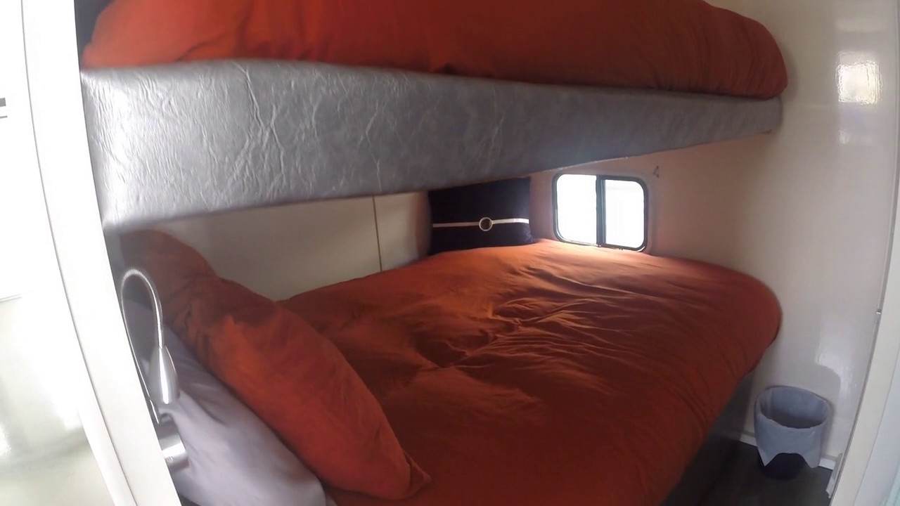 Luxury boatel (floating hotel)