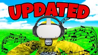How To Listen To BACKGROUND MUSIC in VR | Quest