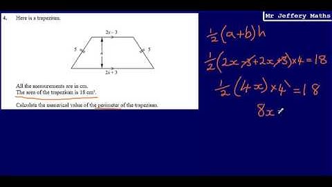 4. Forming and solving equations (GCSE Maths - Edexcel Practice Tests Set 4 - 1H)