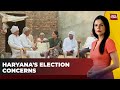 Haryana voters discuss election concerns lok sabha election 2024  india today news