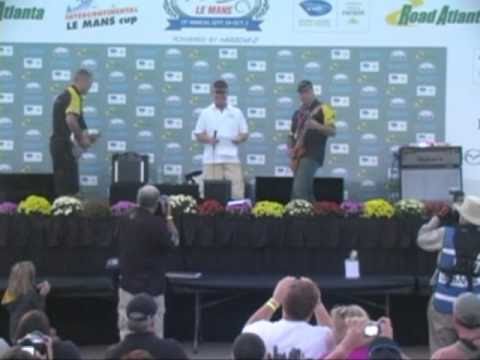 Corvette Racing's Johnny O'Connell Sings KISS at P...