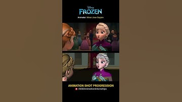 Frozen | Elsa & Anna Shot Progression #shots