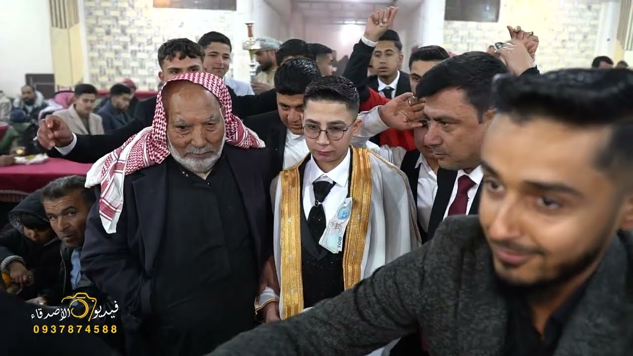 أفراح أهالي( قره مزرعة) زفاف العريس زكريا جخم يحيها لكم الفنان حسن كول ساس(3)