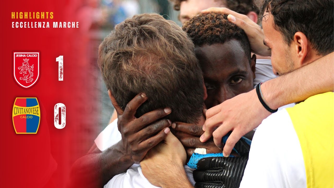 🎥 Highlights | Jesina - Civitanovese 1-0 | 15^ giornata | Campionato Eccellenza Marche