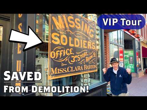 Civil War History SAVED on the Eve of Destruction in Washington, D.C. thumbnail