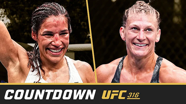 UFC 316 Countdown - Peña vs Harrison