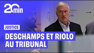 Daniel Riolo Et Didier Deschamps Face À La Justice. On Vous Explique
