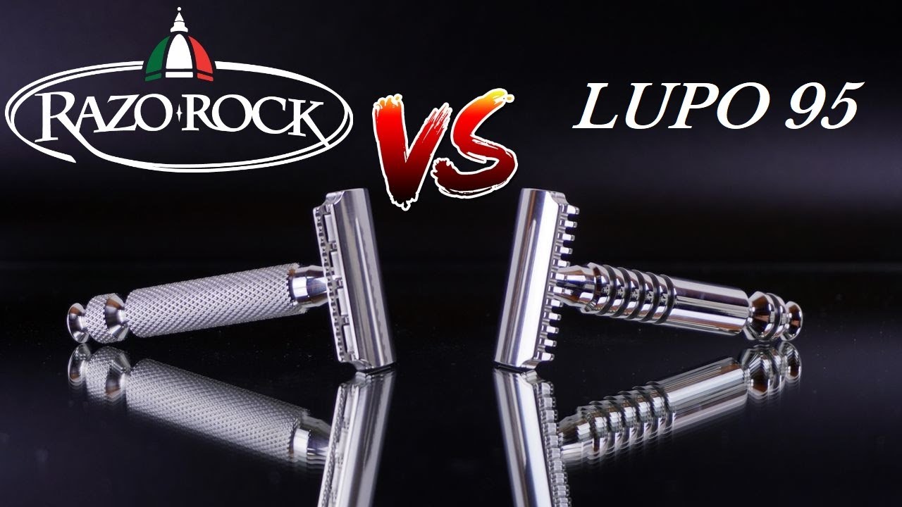 💈 RazoRock Lupo 95 Closed-Open Comb Comparison 💈 - YouTube