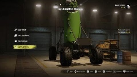 SnowRunner Pickle Rick !!!!