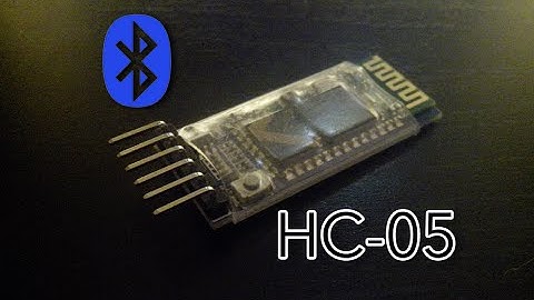 Arduino: Cómo configurar un módulo bluetooth maestro (HC-05) | TechKrowd