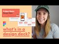 Level up your design documentation with a Design Deck (Free Figma template!)