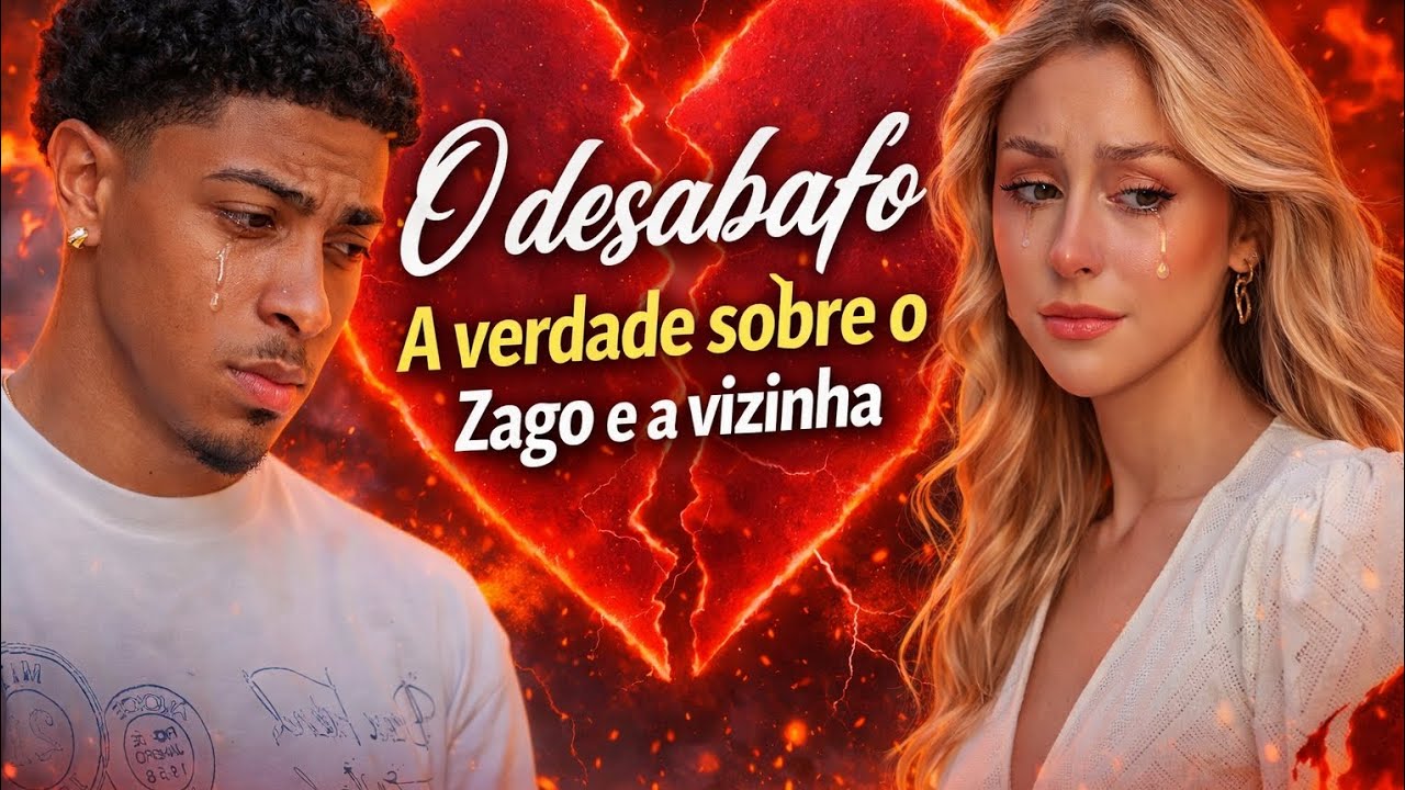 O DESABAFO! TODA VERDADE SOBRE ZAGO E VIZINHA.. 💔