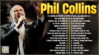 Phil Collins Best Songs ☕ Phil Collins Greatest Hits Full Album ☕The Best Soft Rock Of Phil Collins. screenshot 4