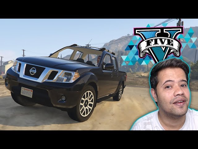 Nissan Frontier Rebaixada Com Som - GTA5-Mods.com