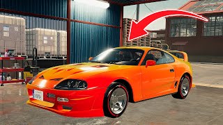 :   TOYOTA SUPRA   !  ? - CAR MECHANIC SIMULATOR 2021