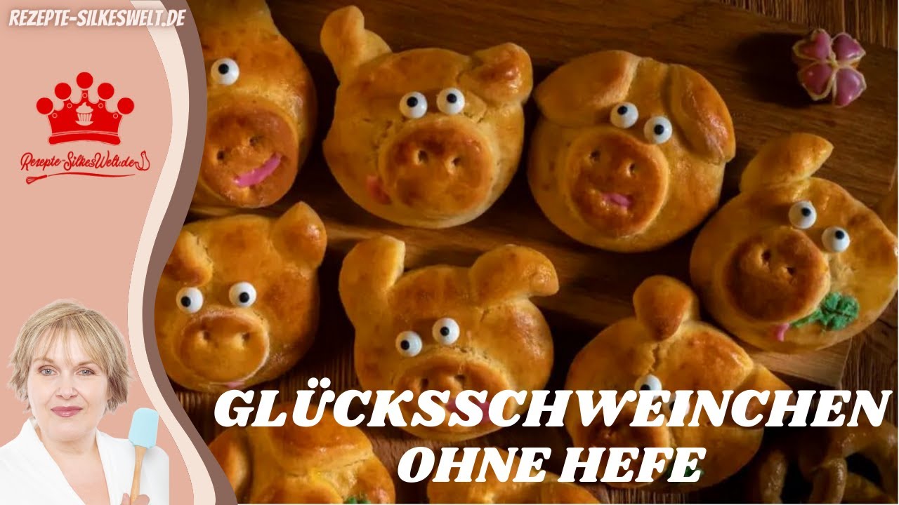 Neujahrs Schweinchen - YouTube