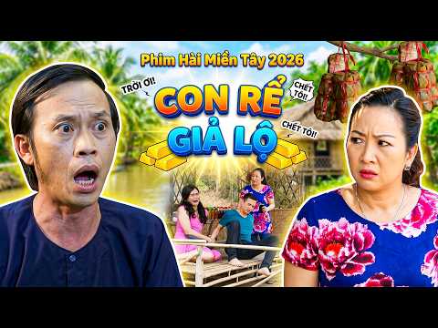 CON RỂ GIẢ LỘ | Phim Hài Hoài Linh 2026 | Phim Hài Việt Nam | Phim Miền Tây THVL