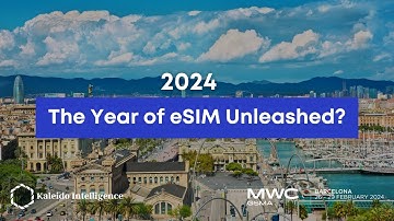 2024, The Year of eSIM Unleashed? | MWC 2024 Barcelona