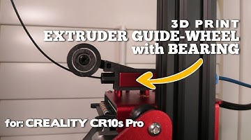 3D PRINTER TIPS | Creality CR10S Pro Extruder Pulley