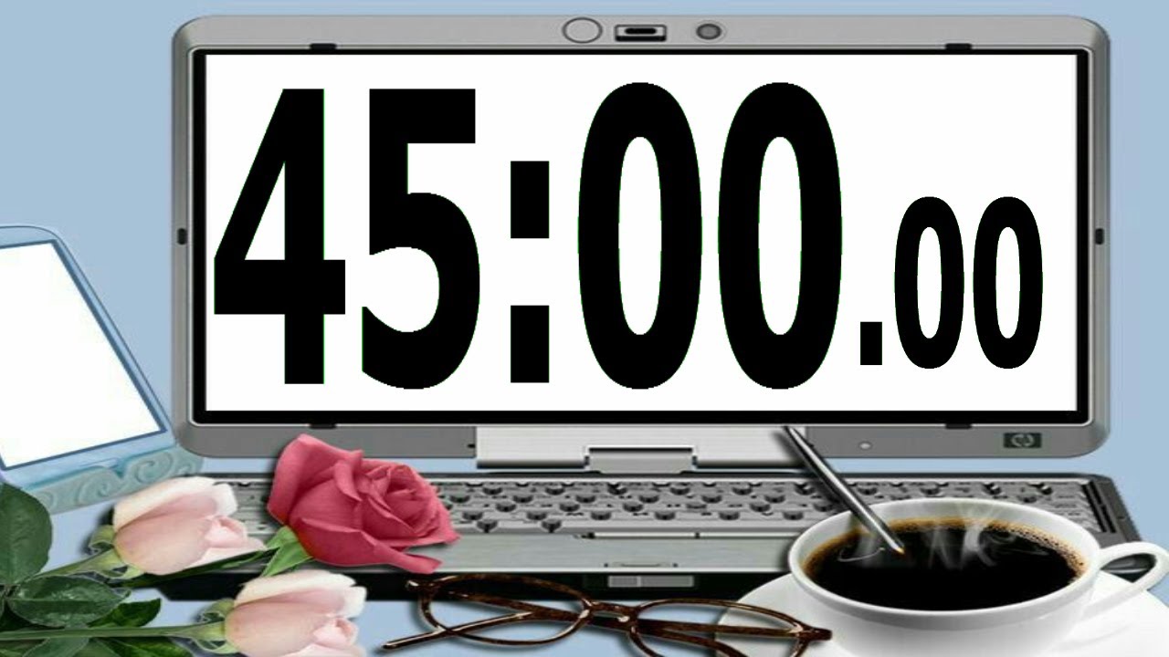 45 minute countdown timer mission impossible YouTube