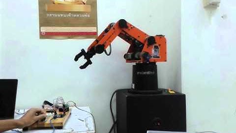 SCORBOT-ER III Controlled by Arduino