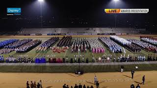 2025 Bands of America California Regional - Finals Awards