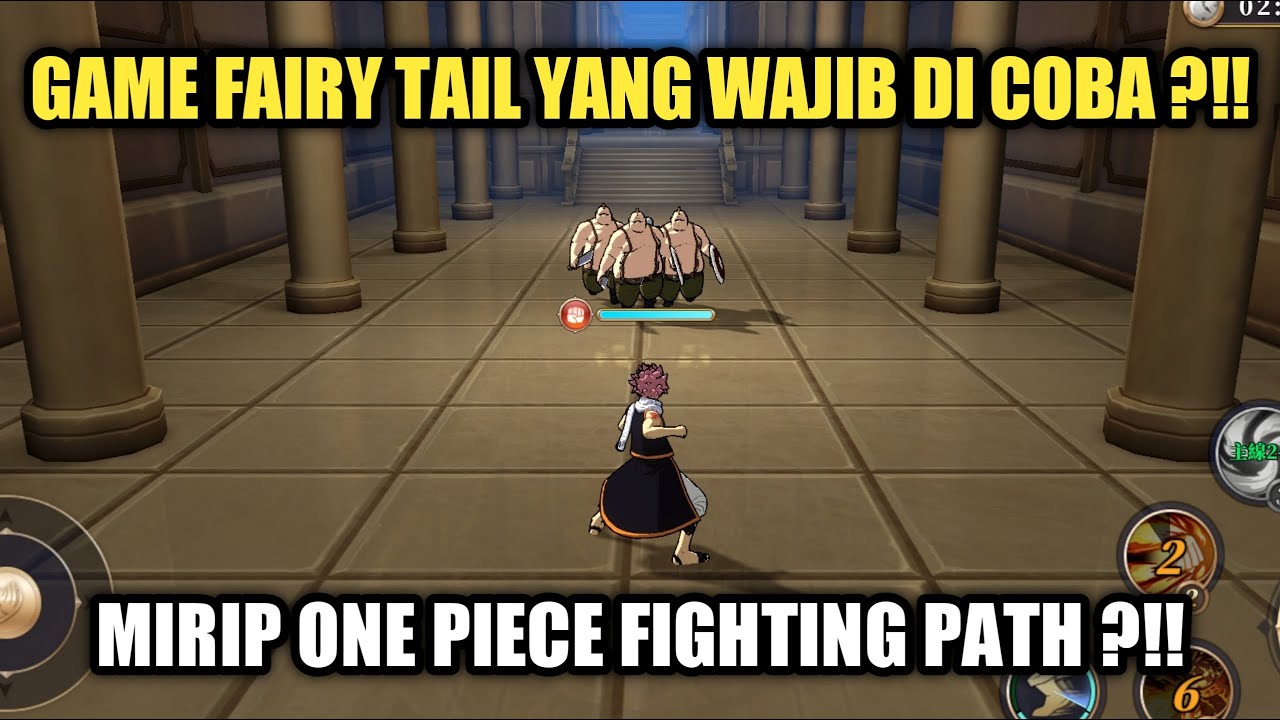 Fairy Tail: Fighting Gameplay - Official Launch ARPG Game Android iOS :  r/GameplayGiftcode