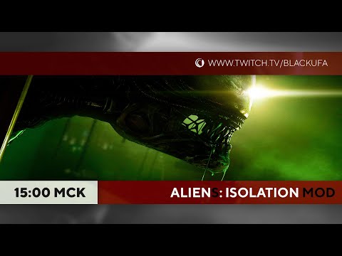 Видео: AlienS Isolation Мод на нескольких Чужих #1