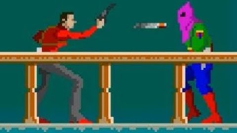 rolling thunder arcade (1 loop) ""speedrun"" in 11:00