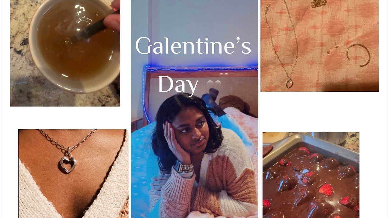 GRWM + Chill | Galentine’s day edition 💕💕💕